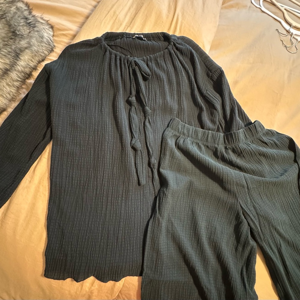Zara textured Co-ORD Set - Picture 5 of 5